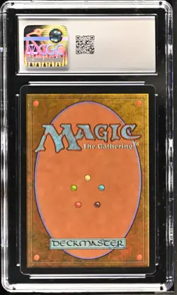 OATH OF DRUIDS Exodus Rare CGC 9 MTG [Nostalgium] - Image 2