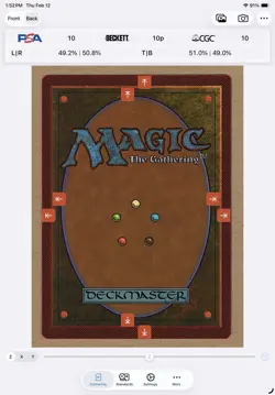 MTG FOUNTAIN OF YOUTH (indent) The Dark Regular MT Magic The Gathering - Image 4