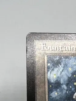 MTG FOUNTAIN OF YOUTH (indent) The Dark Regular MT Magic The Gathering - Image 5
