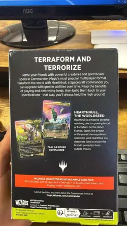 MAGIC THE GATHERING: EDGE OF ETERNITIES - RETAIL COMMANDER DECK - "WORLD SHAPER" - Image 3