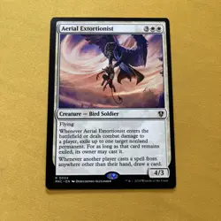 1x Aerial Extortionist - Commander: Murders at Karlov Manor - NM - MTG - Image 1