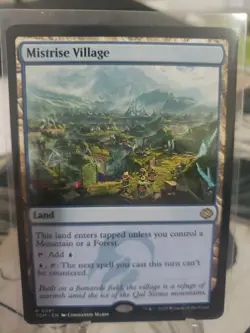 MTG - Mistrise Village - TDM 261 - Non Foil - NM - Image 1
