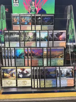 33 foil & normal Dual Land Lot NM MTG Magic the Gathering EDH TCG Mana - Image 1