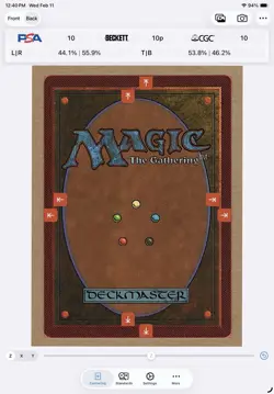 MTG NORTHERN PALADIN (edge ding) Unlimited Edition EX Rare Magic The Gathering - Image 4