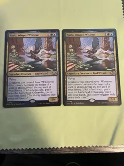 Nadu, Winged Wisdom Modern Horizons 3, Regular NM 2X - Image 1