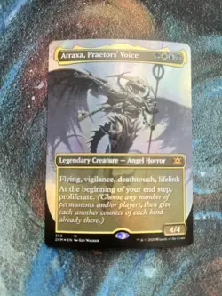 Atraxa, Praetors' Voice (Borderless FOIL) Double Masters - MTG Singles - Image 1