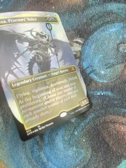 Atraxa, Praetors' Voice (Borderless FOIL) Double Masters - MTG Singles - Image 3