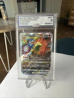 Pokemon Sword & Shield Ultra Premium Collection Charizard VSTAR SWSH262 AGS 9 - Image 1