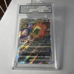Pokemon Sword & Shield Ultra Premium Collection Charizard VSTAR SWSH262 AGS 9 - Image 2