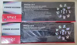 Pokemon Prismatic Evolutions 2-Pack Lot - Surprise Box & Booster Bundles 20 Pack - Image 3