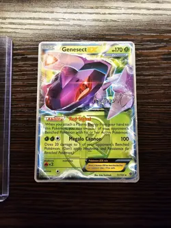 Genesect EX 11/101 Plasma Blast World Championships 2014 Ultra Rare Pokemon Card - Image 1