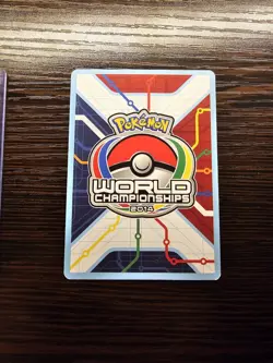 Genesect EX 11/101 Plasma Blast World Championships 2014 Ultra Rare Pokemon Card - Image 2