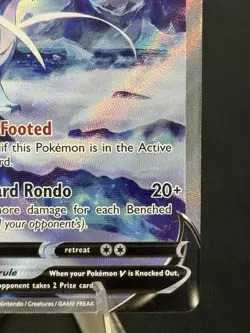 Pokemon TCG Suicune V Full Art Crown Zenith Ultra Rare Card GG38/GG70 - Image 3