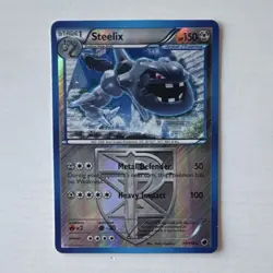 Pokemon Steelix 79/116 Plasma Freeze Reverse Holo Rare Team Plasma Card - Image 1