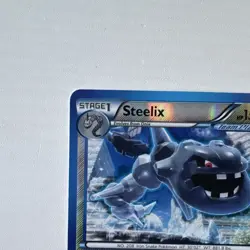 Pokemon Steelix 79/116 Plasma Freeze Reverse Holo Rare Team Plasma Card - Image 3