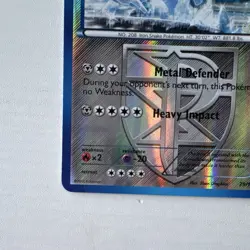 Pokemon Steelix 79/116 Plasma Freeze Reverse Holo Rare Team Plasma Card - Image 4