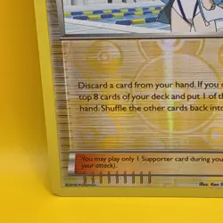 MISTY’S DETERMINATION ( 104/122 ) TRAINER SUPPORTER Reverse Holo 2016 Pokemon - Image 5
