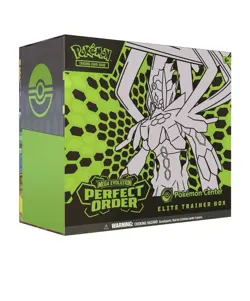 Pokemon TCG: Mega Evolution Perfect Order PKC Center Elite Trainer Box (PRESALE) - Image 1