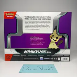 Pokemon TCG 2023 Mimikyu EX Box New Factory Sealed 820650852183 - Image 2