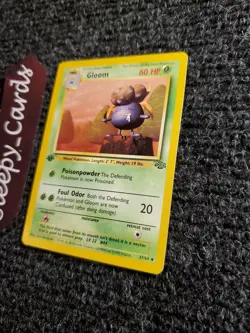 Gloom 37/64 Jungle Set 1st Edition Pokemon TCG NM - Image 2