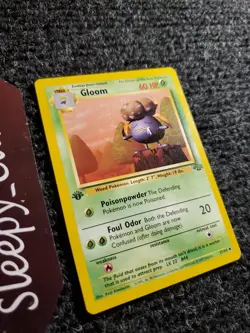 Gloom 37/64 Jungle Set 1st Edition Pokemon TCG NM - Image 3