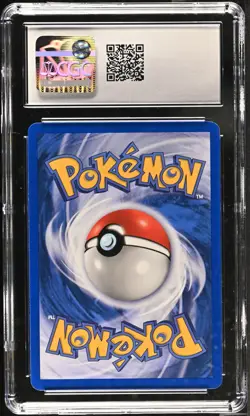 Poliwag Base Set 59/102 English Pokemon CGC 9.5 Mint+ - Image 2