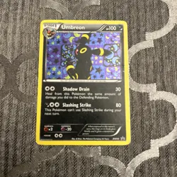 Pokemon Black & White Umbreon BW93 Holo Black Star Promo - Image 1