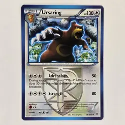 Ursaring 76/101 Uncommon BW Plasma Blast LP Pokemon - Image 1