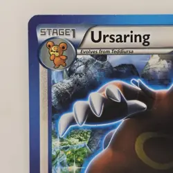 Ursaring 76/101 Uncommon BW Plasma Blast LP Pokemon - Image 2