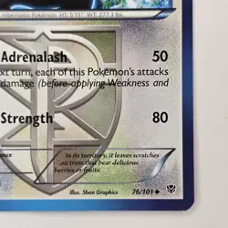 Ursaring 76/101 Uncommon BW Plasma Blast LP Pokemon - Image 5