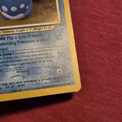 Pokemon WOTC Neo Destiny: Light Azumarill Holo 13/105 - LP - Image 4