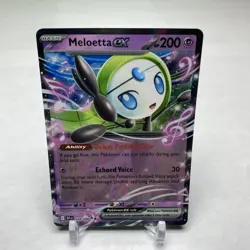 Pokemon TCG: Meloetta ex - 44/86 - Black Bolt (English) - Mint / NM - Image 1