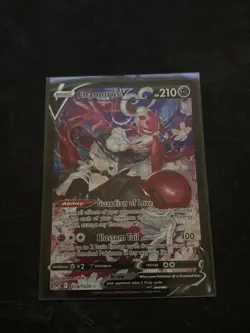 Enamorus v TG18/TG30 Pokemon TCG Lost Origin Trainer Gallery Holo Ultra Rare - Image 1