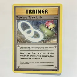Pokemon Slowbro Spirit Link Uncommon Regular 86/108 Evolutions Trainer English - Image 1