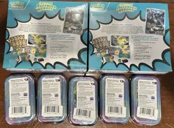Lot of 7- Pokemon TCG Ascended Heroes Elite Trainer Box ETB (2) & 5 Mini Tins - Image 3