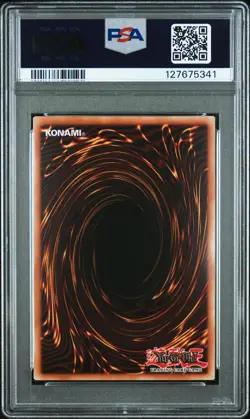 2015 YU-GI-OH! PREM GOLD: RETURN OF THE BLING EXODIA THE FORBIDDEN ONE PSA 9 - Image 2