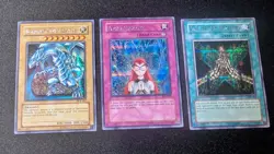 Yu-Gi-Oh! PCK Holo Lot - Blue-Eyes White Dragon, Aqua Chorus, Seal Promo set - Image 1