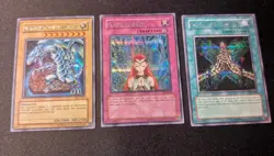 Yu-Gi-Oh! PCK Holo Lot - Blue-Eyes White Dragon, Aqua Chorus, Seal Promo set - Image 2