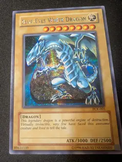 Yu-Gi-Oh! PCK Holo Lot - Blue-Eyes White Dragon, Aqua Chorus, Seal Promo set - Image 4