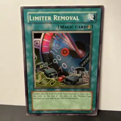 Yugioh Limiter Removal PSV-064 Super Rare NM/LP - Image 1