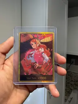 DON!! Card (Nami) (Gold) Extra Booster: One Piece Heroines Edition Foil - Image 1