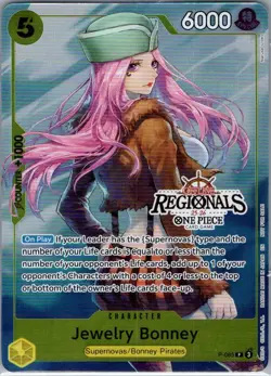 Jewelry Bonney (Offline Regional Participation 2025 Vol.2) P-085 One Piece - NM - Image 1
