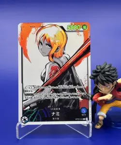 Nami L OP03-040 Pillars of Strength One Piece Card Japanese - Image 1