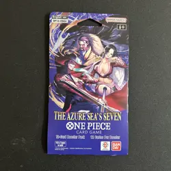 Lot Of 3x OP-14 And 2x EB-03 Sleeved Booster Packs One Piece Tcg All New SEALED! - Image 2