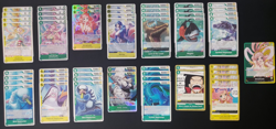 One Piece TCG Green/Yellow Shirahoshi Complete Custom Deck/Core - OP14 - Image 2