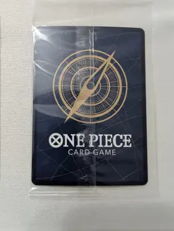 2024 One Piece EN Bandai Card Game Fest #080 Monkey D. Luffy And P-041 (Sealed) - Image 5
