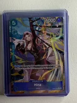 Hina (Alternate Art) EB03-025 Extra Booster: One Piece Heroines Edition Foil - Image 1