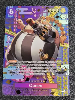 Queen ST04-005 SP Parallel OP08 Two Legends - Image 1