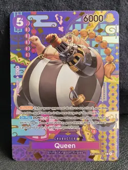 Queen ST04-005 SP Parallel OP08 Two Legends - Image 2