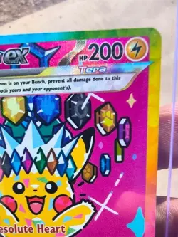 pokemon cards pikachu ex rare illustration art 2026 #277 - Image 3